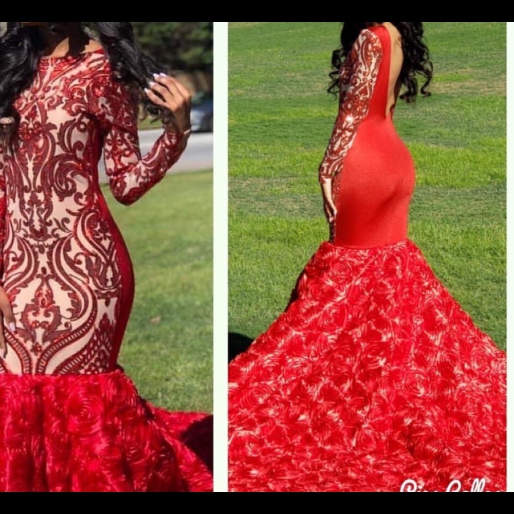 Prom dress